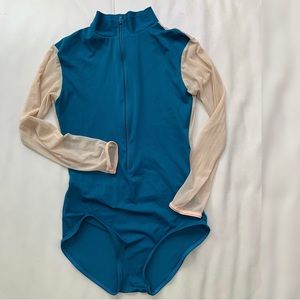 Yumiko leotard. Jessica Mesh